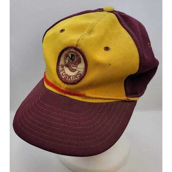 Vintage Washington Redskins Hat Cap Snapback Sports Specialties NFL 80s RARE - Picture 1 of 16